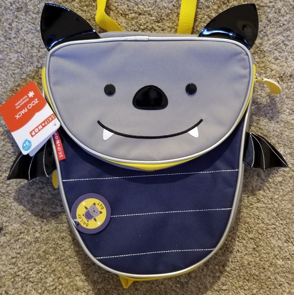Skip Hop Bat Backpack